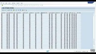 1.  different types of abap reports