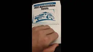 studying for the ASE CERTIFICATION