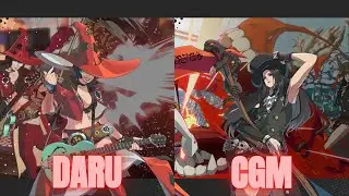 Guilty Gear Strive Daru Ino VS CGM Testament High Level Gameplay