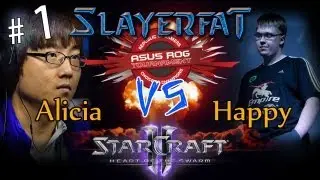 starcraft 2 HOTS ASUS Summer Juego 1 TvP Empire Happy vs Axiom Alicia