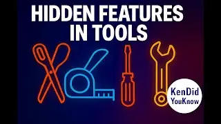 Tools You Use Wrong Every Day