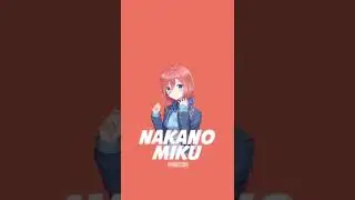 #ichika #animelive #animefan #quintessentialquintuplets #gotobunnohanayome #teamyotsuba #ninonakano