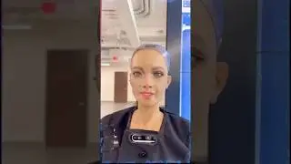 #Sophia Robot&rsquo;s Face Reveal: AI Mystery! 🤖👀