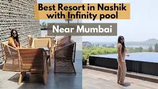 Nashik|Trip near Mumbai|Infinity pool|Aria Resort and Spa|Maharashtra