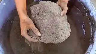ASMR|| Nonstop water and dry crumbling of different textures #asmrvideo #satisfying #mouthwatering