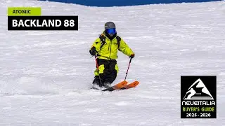 Atomic Backland 88 - NeveItalia Ski-Test 2025/2026