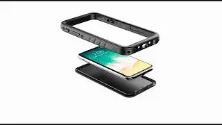 IPhone XS Case Snowproof Shockproof Dirtproof IP68 Certified Screen Protector waterproof