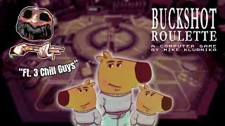 DO NOT PLAY Buckshot Roulette At 3AM... (ft. Isaiahbc)