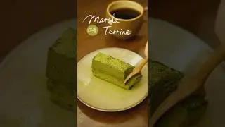 🍵Melt-in-Your-Mouth Matcha Terrine Recipe | Caf&eacute;-Style at Home☕️