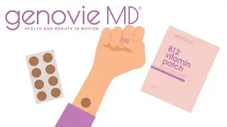 Genovie MD - B12 Vitamin Transdermal Patch