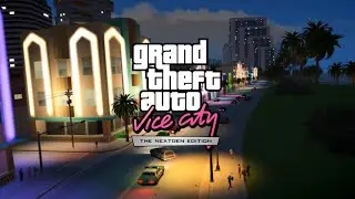 GTA Vice City Nextgen (GTA IV) | Gameplay