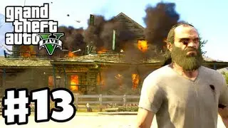 Grand Theft Auto 5 - Gameplay Walkthrough Part 13 - Blowing Up a Meth Lab! (GTA 5, Xbox 360, PS3)