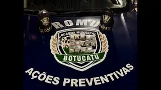 ROMU prende homem por tr&aacute;fico, resist&ecirc;ncia e dano ao patrim&ocirc;nio ap&oacute;s abordagem em Botucatu
