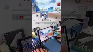 PUBG Mobile play with Gamwing X8 Pro Max Combo Set by FPS Cambo Online Shop #pubgmesports #pubg