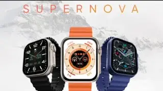 Fireboltt Supernova Smartwatch Apple Watch Ultra Clone