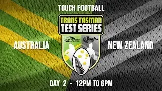 2020 YOUTH TRANS TASMAN TEST SERIES - DAY 2