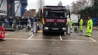 HVM barrier Vehicle Access Point at work