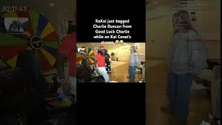 RaKai just bagged Charlie Duncan from Good Luck Charlie while on Kai stream 😭😭#rakai #