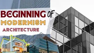 Timeline of Modernism / World Architecture History