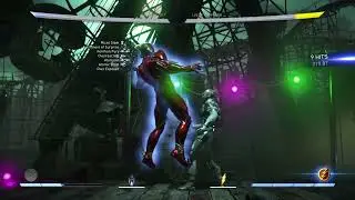 My best Atom combo yet (43% Damage) - Injustice 2