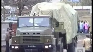 The start of Soviet Army pull from Lithuania