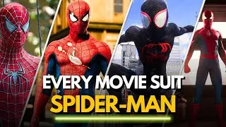 The Evolution of Every Movie Suit in Spider-Man Games (2002 - 2025)