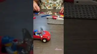 Building bricks City #2nd #fun #shortvideo #brickcity