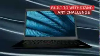 ThinkPad X1 Carbon Ultrabook tour