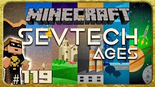 ⛏️🦴 Minecraft Sevtec Ages 🦴⛏️ #119 - Probebohrung neben dem &Ouml;lloch -  Minecraft Modpack