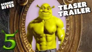 Shrek 5 Teaser Trailer (Cast Announcement) | Screen Bites