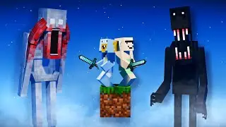 Two Braindead Idiots Try and Survive One Block horror