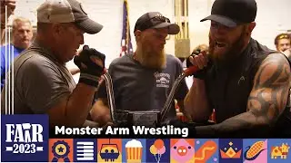Monster Arm Wrestling &ndash; Fair 2023
