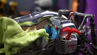 Replacing Carb on the Baja 5B and placing a new Walbro WT 813