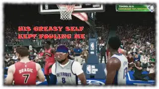 A QUICK BEATDOWN ON THE RAPTORS* MY CAREER NBA 2K22 NEXT GEN XBOX SERIES HALL OF FAME