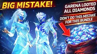 I Got New Legendary Dream Space Bundle 00001 Number Garena Free Fire || don't do this mistakes