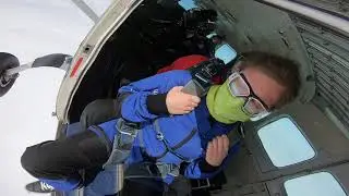 Saut en parachute au Paraclub de Namur