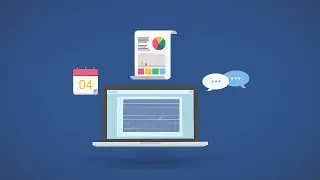 Financial Consulting Graph - Logo Animation