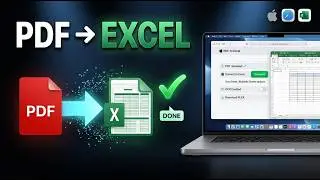 How to Convert PDF to Excel on Mac (Easy Step-by-Step Guide)