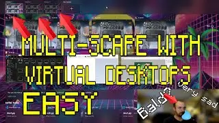Osrs Quick Guide - How to Max Accounts On Screen With Virtual Desktops - Multiscape PT 2