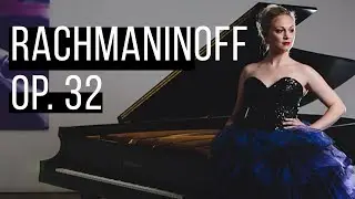 Kara Huber - Rachmaninoff Prelude No. 1 in C Major, Op. 32