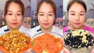Extreme Chinese Mukbang Super Satisfying ASMR Eating #45