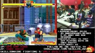 SKLN 8 - [KPB/EMP] Hiro (Ryu) vs. Hard Bread (Rolento) Part 1
