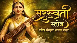 Saraswati Stotram | Powerful Sanskrit Shloks for Wisdom