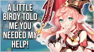 [3DIO] Yanfei Leads you through Liyue | Ghost of Springvale AU Part 10 | Genshin Impact ASMR RP