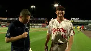 Zach Arnold Postgame Interview - August 12, 2025