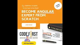 CodeFirst Session On Angular   Angular Live Session   Road To UI Developer   Marathi