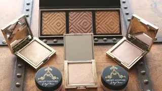 Battle of the Highlighters! Coco Bling, Illuminati, Jouer Citrine, Rose, Topaz, MUG Kathleen Lights