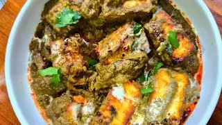 Paneer Hariyali Recipe | Creamy Green Paneer Curry | Restaurant Style at Home