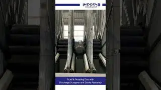 Rotary Vacuum Disc Filter (RVDF) | Filtration | Mineral Beneficiation | Process Equipment