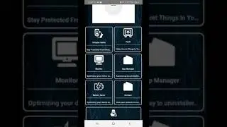 Matrix mobile security work flow with permissio |Anty Theif App |Mobile Tracker App |Real Battry S